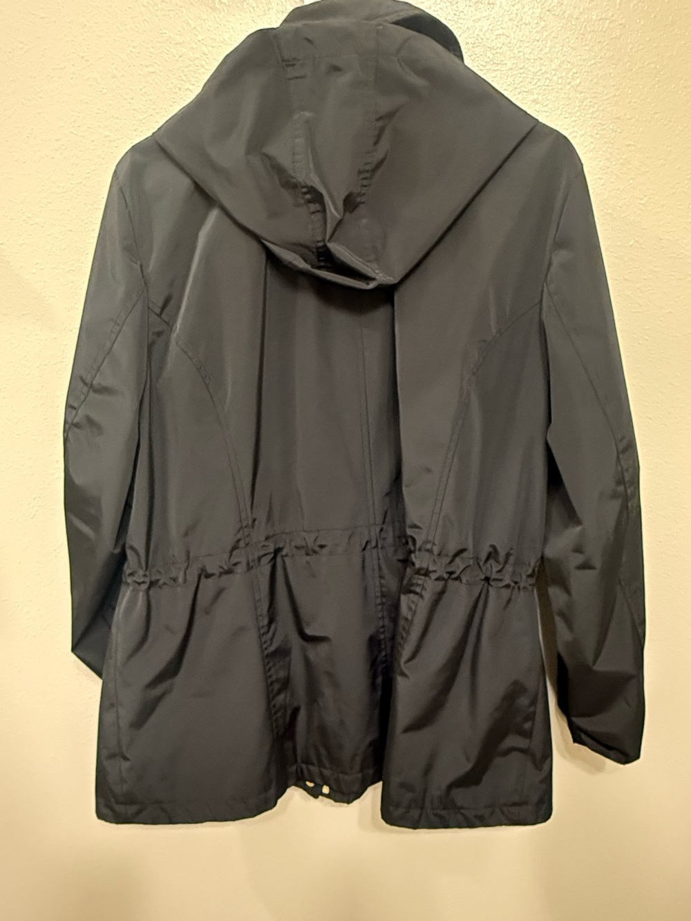 Style & Co. Black Drawstring Utility Jacket - Picture 2 of 3